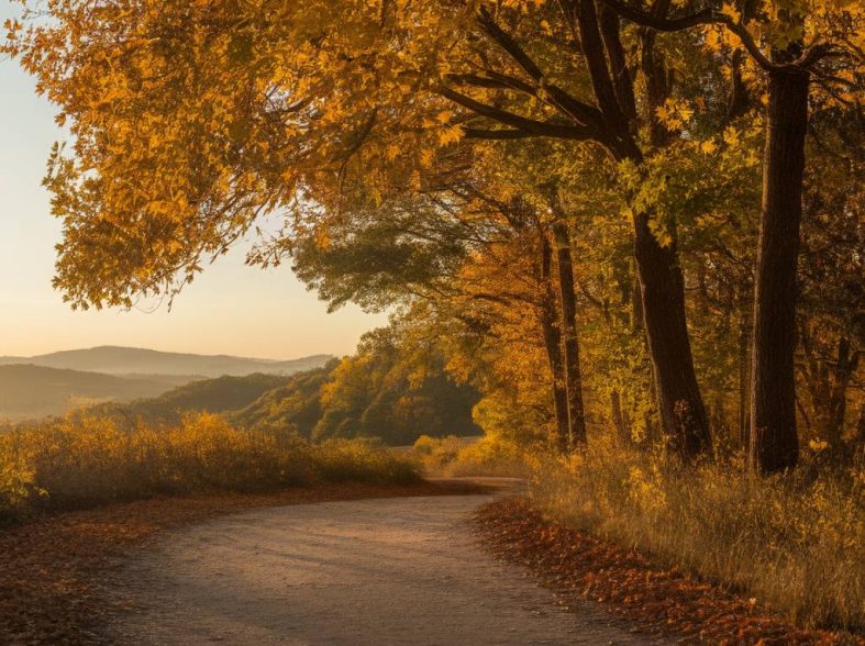 Le più belle passeggiate autunnali nelle colline del Piemonte.