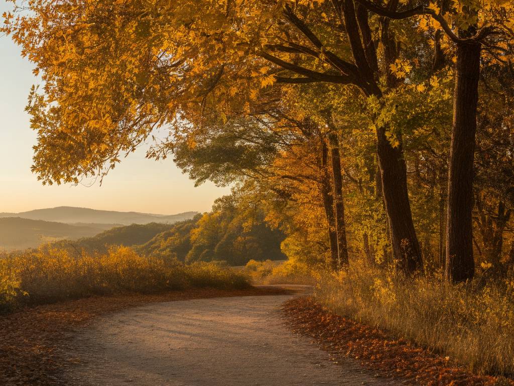 Le più belle passeggiate autunnali nelle colline del Piemonte.