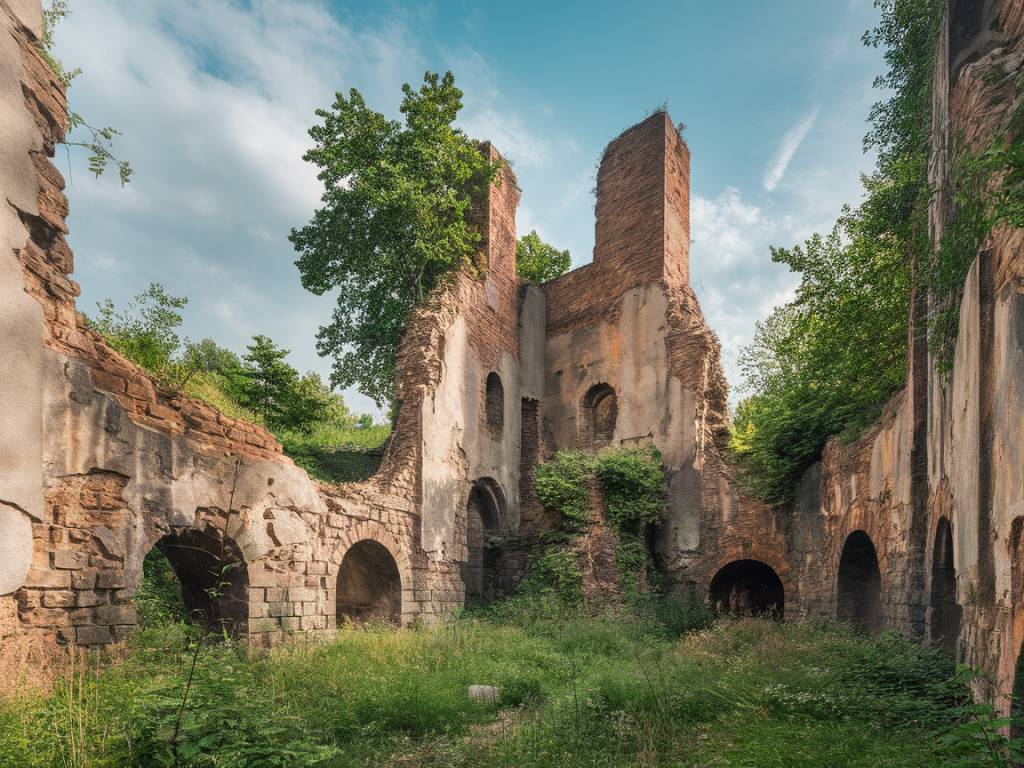 Scopri i castelli dimenticati del Piemonte